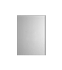 Trauerkarte DIN lang (10,5 cm x 21,0 cm) - Topseller, beidseitig bedruckt
