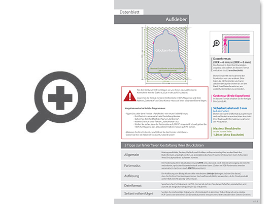Product Bild hinterglasaufkleber_4_0_farbig_bedruckt_in_glocke-form_konturgeschnitten