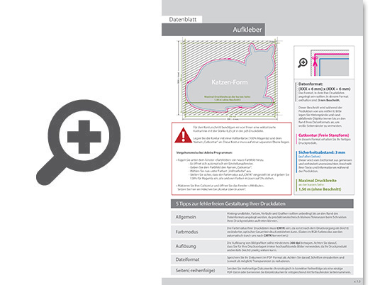 Product Bild hinterglasaufkleber_4_0_farbig_bedruckt_in_katze-form_konturgeschnitten