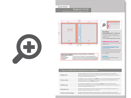 Product Bild ringbuch_(2-loch)_mit_griffloch_bis_zu_300_din_a4_bl__tter__au__enseite_farbig_bedruckt_(4_0)