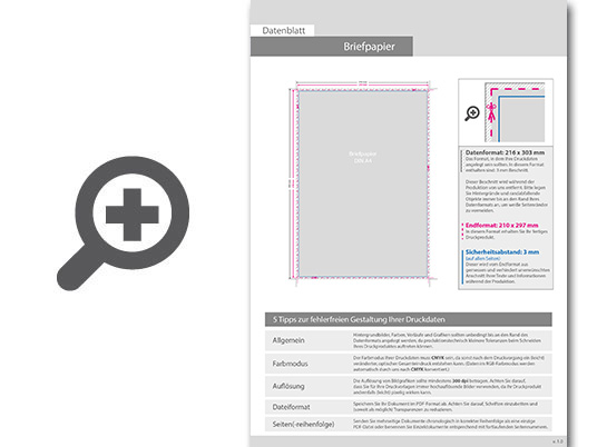 Product Bild briefpapier_din_a4__4_0_farbig__(vorderseite__farbig___r__ckseite__unbedruckt)