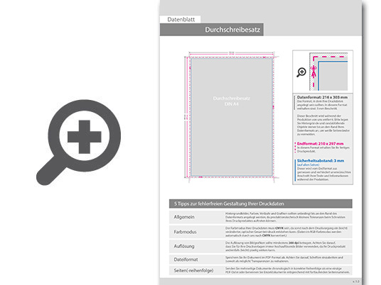 Product Bild durchschreibes__tze_din_a4_hoch__5-fach__1_0-farbig