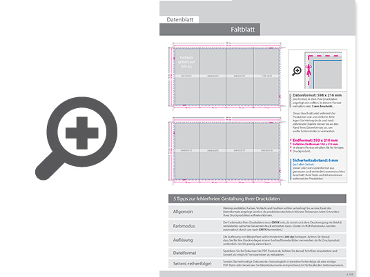 Product Bild faltblatt__gefalzt_auf_din_a5__vertikaler_zickzackfalz__8-seitig