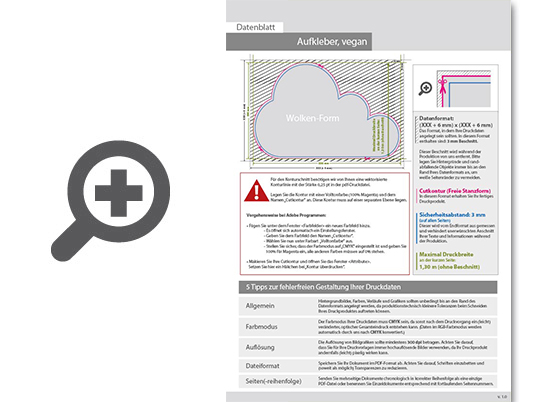 Product Bild vegane_wiederabl__sbare_klebefolie_in_wolke-form_konturgeschnitten___einseitig_4_0-farbig_bedruckt