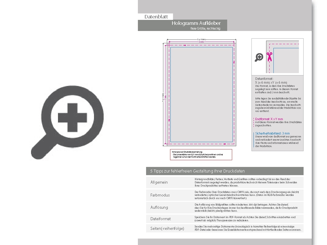 Product Bild hologramm-aufkleber_4_0_farbig_bedruckt_mit_freier_gr____e_(rechteckig)