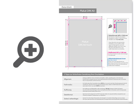 Product Bild plakat_din_a0_hoch_(841_x_1189_mm)_einseitig_4_0-farbig_bedruckt_(topseller)