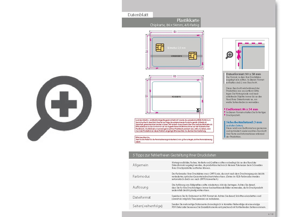 Product Bild chipkarte_sle5542_mit_einseitiger_hei__folienpr__gung_silber_4_0_farbig_bedruckt_auf_wei__em_hintergrund