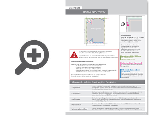 Product Bild wahlplakat_auf_hohlkammerplatte_in_bierkrug-form_konturgefr__st___einseitig_4_0-farbig_bedruckt