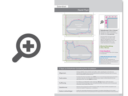 Product Bild wahlplakat_auf_hohlkammerplatte_in_katze-form_konturgefr__st___einseitig_4_0-farbig_bedruckt