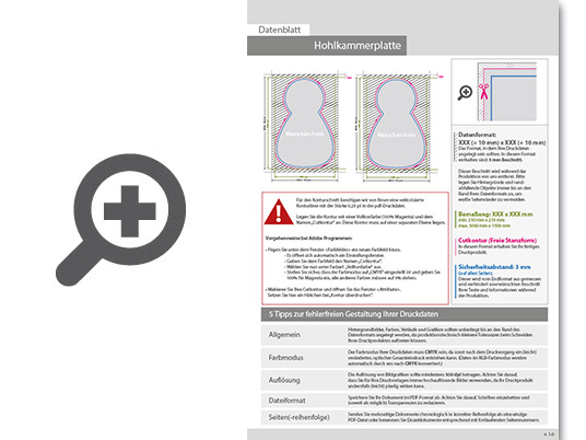 Product Bild wahlplakat_auf_hohlkammerplatte_in_mensch-form_konturgefr__st___beidseitig_4_4-farbig_bedruckt