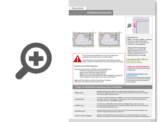 Product Bild wahlplakat_auf_hohlkammerplatte_in_wolke-form_konturgefr__st___beidseitig_4_4-farbig_bedruckt